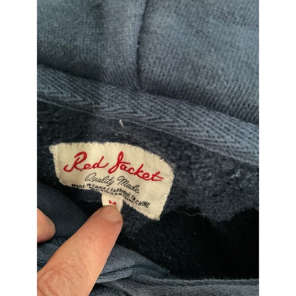 Red Jacket Chicago Cubs Blue Fleece Hoodie - Medium - Picture 3 of 6